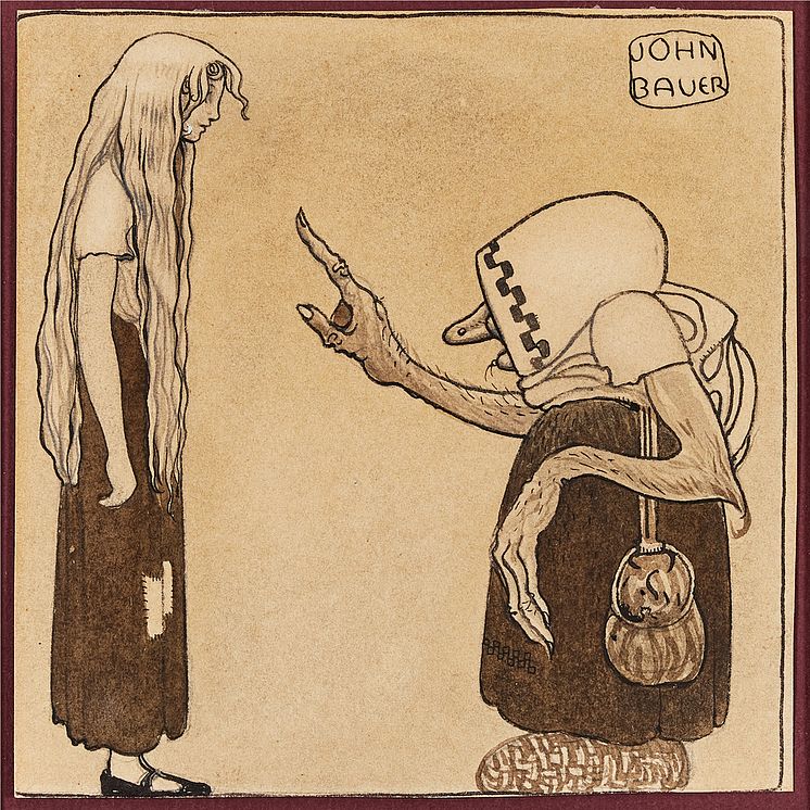 Ur "Prinsen utan skugga" av John Bauer