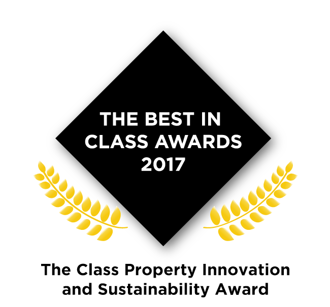 The Class Property Innovation and Sustainability Award