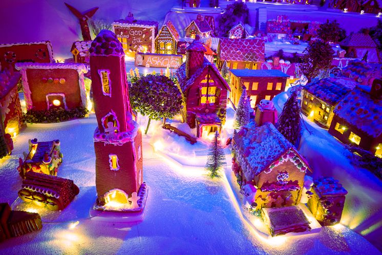 Gingerbread town, Bergen - Photo - Robin Strand - VisitBergen.com 