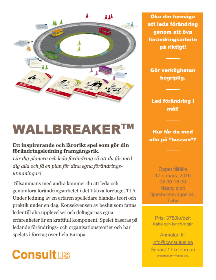 Wallbreaker - en simulering om förändring.