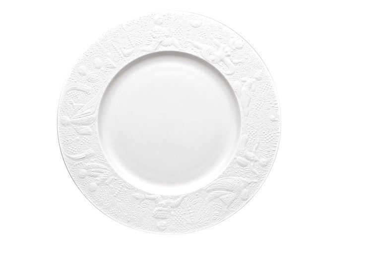 R_Zauberfloete_White_Service_Plate_29_cm