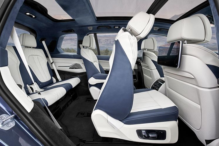 Helt nye BMW X7