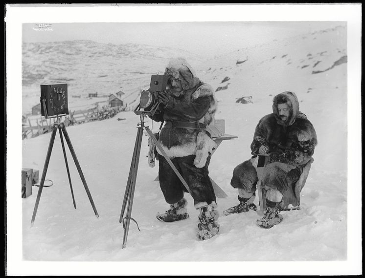 13. juni kl. 19 åpnes utstillingen Aurora polaris: Da nordlyset ble begripelig