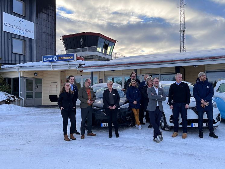 Nu lanseras elbilskonceptet E-go i Örnsköldsvik