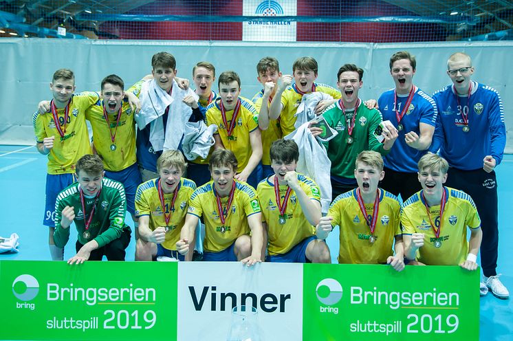Fyllingen gutter 16 - vinner av Bringserien 2018/2019