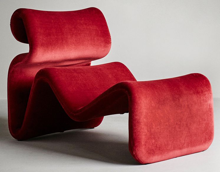 Armchair Etcetera from 1971, design by Jan Ekselius