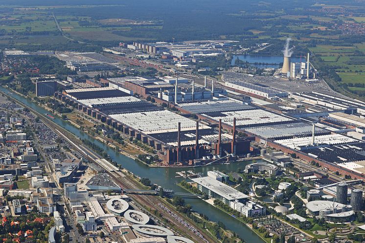 Wolfsburg fabrik