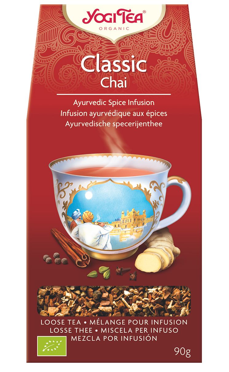 Yogi Tea Classic Chai løsvekt økologisk 90 g