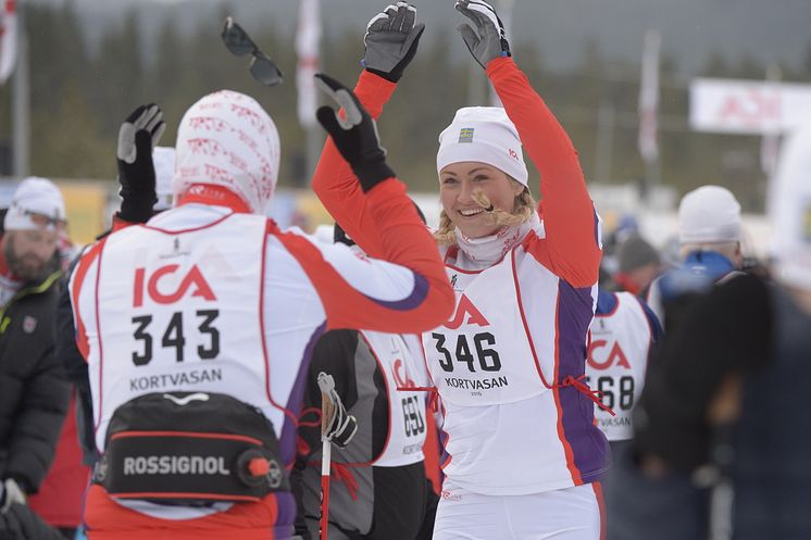 Kortvasan 30 km 2016-02-26 startade Vasaloppets vintervecka 2016