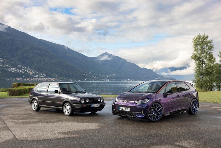 Golf II Fire and Ice 1990