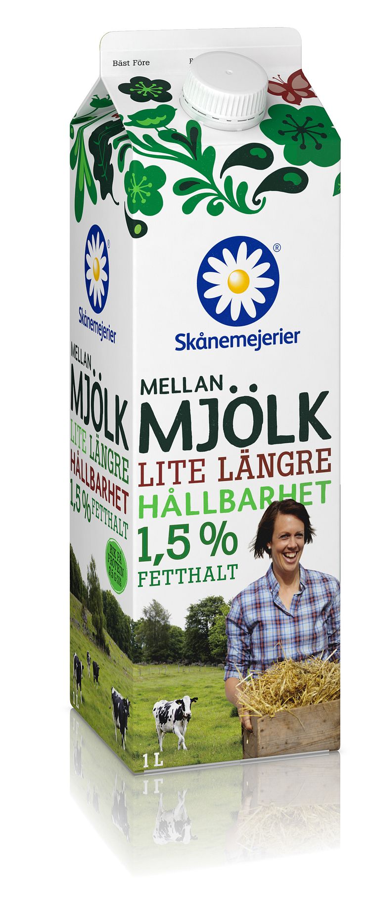 Mjölk som håller längre från Skånemejerier