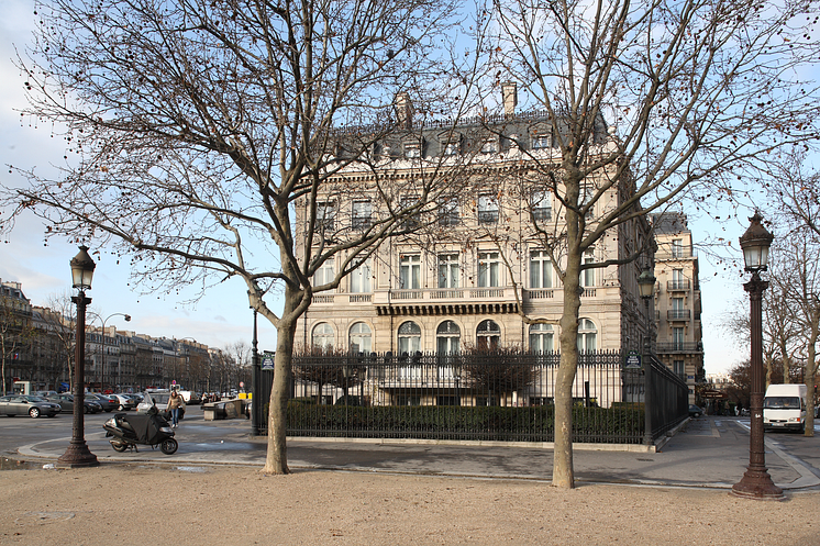 Capgeminis globale hovedkontor i Paris