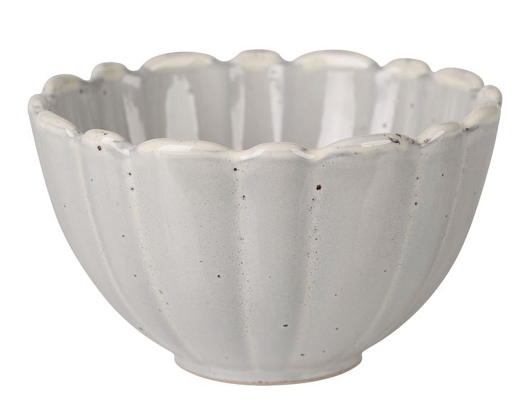 Flower Skål stor vit Keramik 99,90 13cm