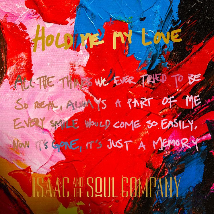 Isaac and The Soul Company - Hold me my love omslag
