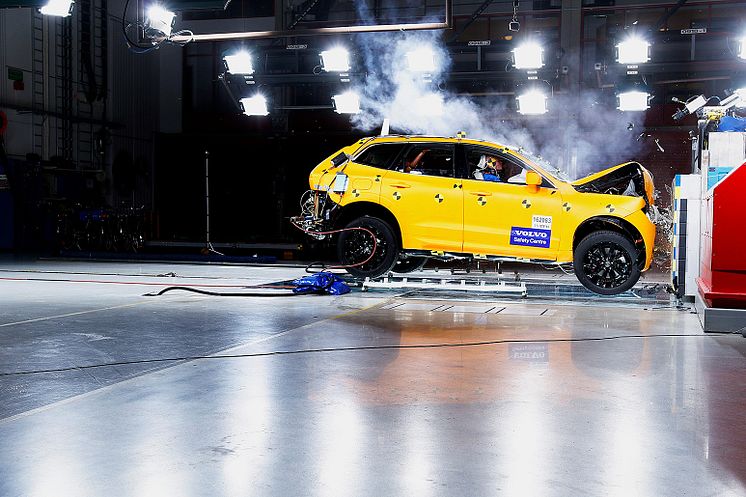 Volvo XC60 CrashTests