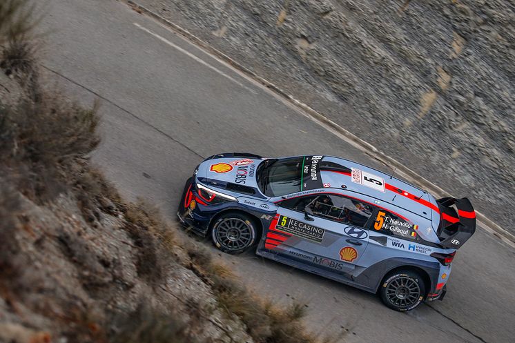 Hyundai Motorsport - Rallye Monte-Carlo