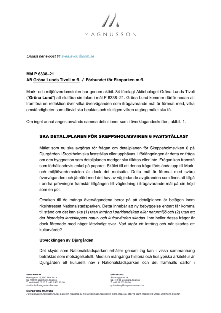 Slutligt yttrande Gröna Lund Mål nr. P 6338-21.pdf