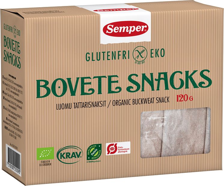 Bovete Snacks