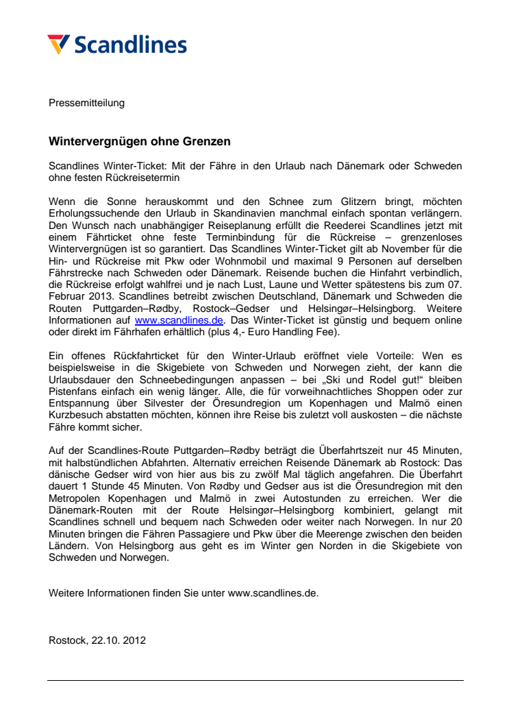 Wintervergnügen ohne Grenzen 