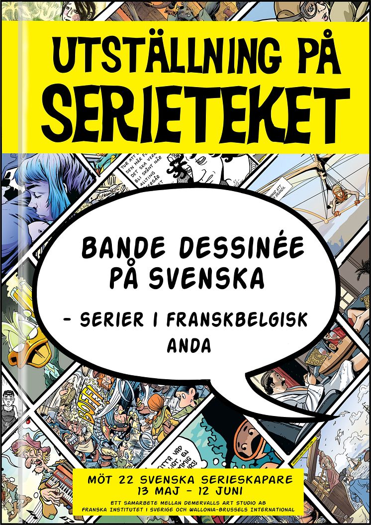 Utställning Serieteket