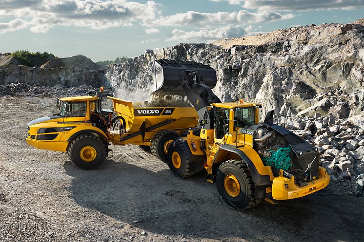 Volvo Construction Equipment - teknik för framtidens entreprenadmaskiner