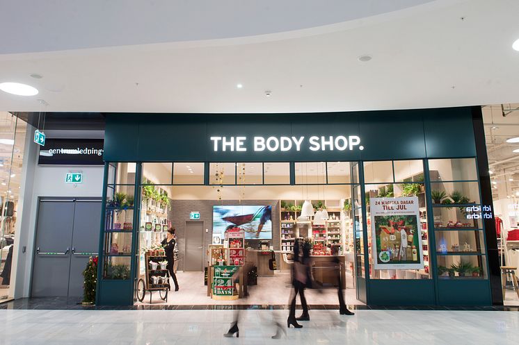 The Body Shop, Mall of Scandinavia