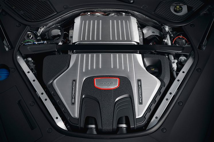 Panamera GTS 4.0-litre V8 biturbo engine