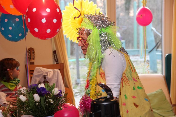 Fasching im Bärenherz: ein Spektakel für die Kleinen und Großen