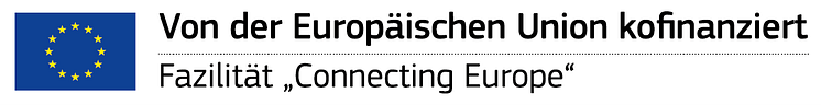 Von der Europäischen Union kofinanziert - Fazilität „Connecting Europe”