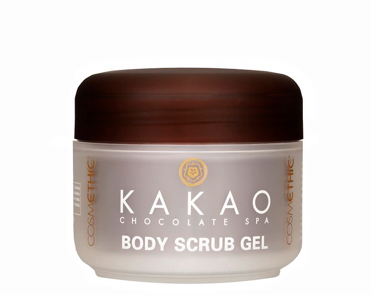 Kakao Chocolate Spa Body Scrub Gel