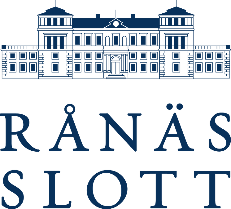 Logotype blå