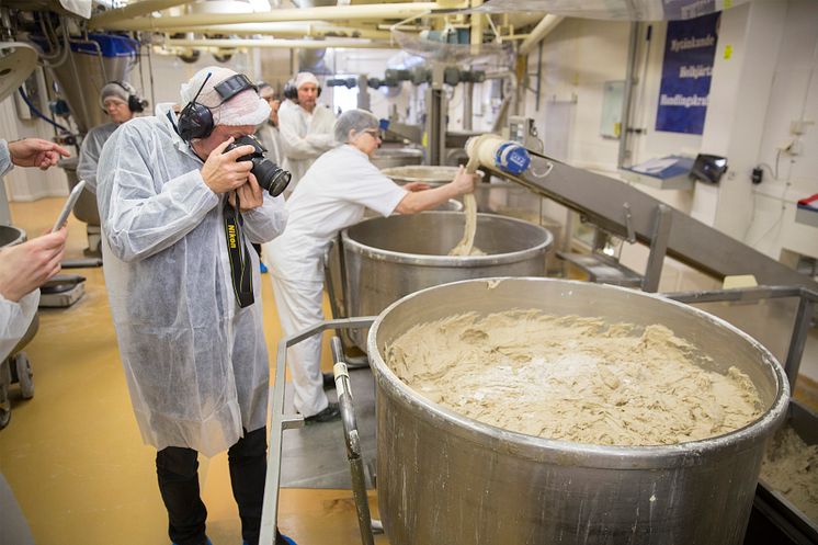 Invigning Polarbageriet Bredbyn 25 februari 2016