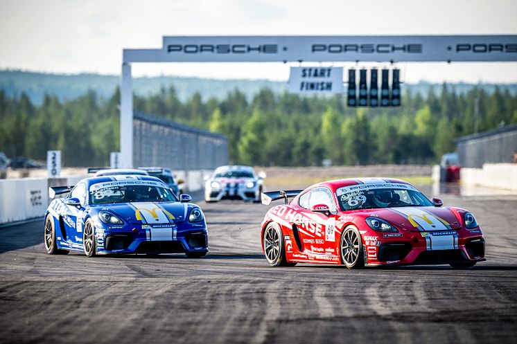 Porsche Denmark Racing