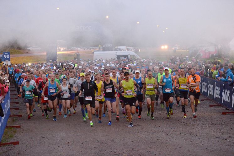 Ultrvasan 90 starten kl 05.00 2016-08-20