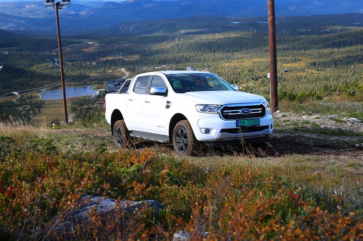 Ford Ranger Norefjell 2019