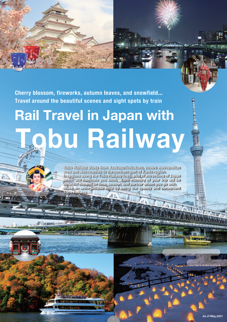 Rail Travel in Japan with Tobu Railway