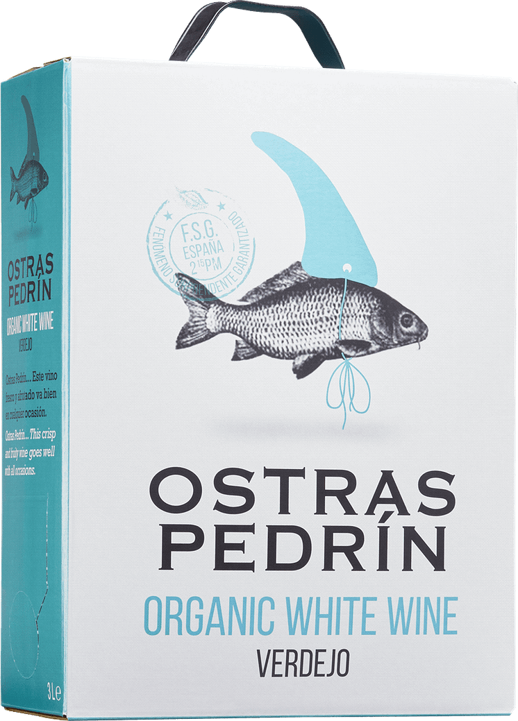 Packshot Ostras Pedrin