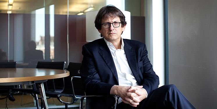 Alan Rusbridger, som var chefredaktör på The Guardian mellan 1995 och 2015, kommer till Meg och Bokmässan