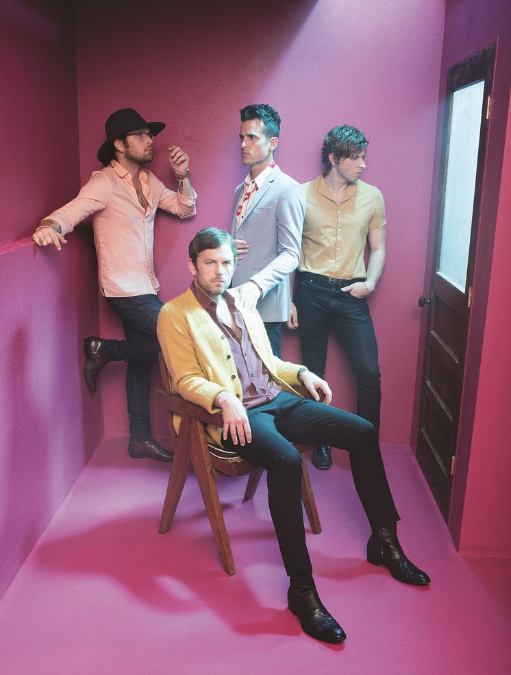 Kings of Leon - pressbild