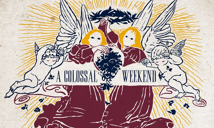 Artwork: A Colossal Weekend