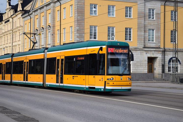 Spårvagn i Norrköping