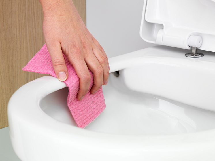 Hygienic Flush - lättare rengöring
