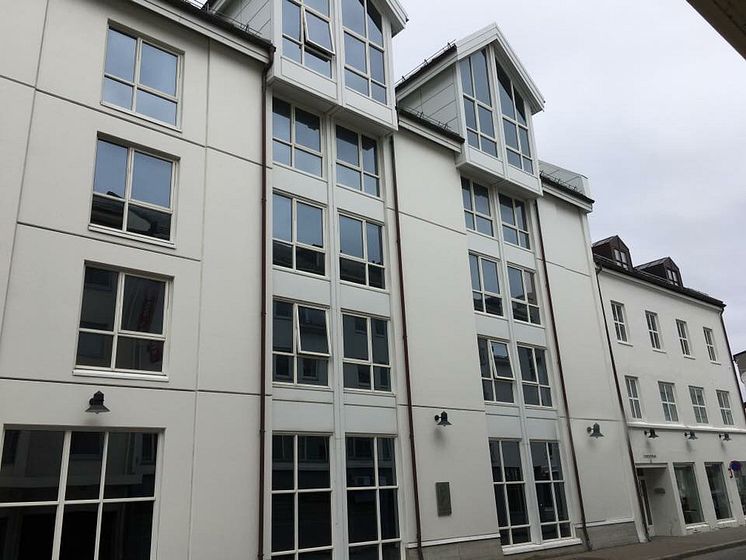TRER INN I NORDIC CHOICE HOTELS: Fra 1. september blir dette Quality Hotel Ålesund.