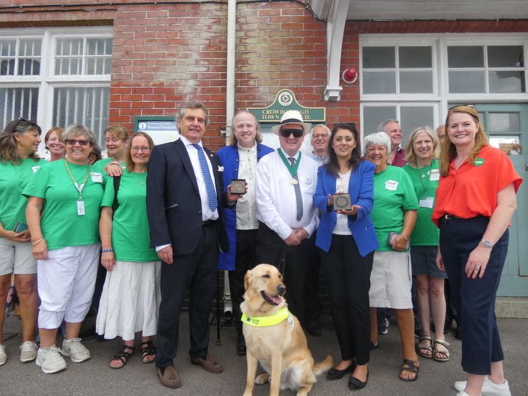 Work begins on ‘invaluable’ new community centre in Sussex station