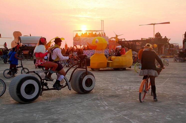 Burning Man, USA