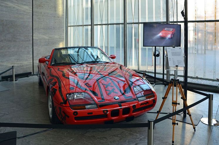 BMW Art Car Nr. 11 - A.R. Penck