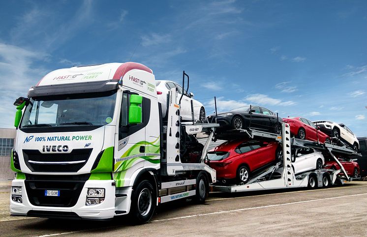 IVECO Stralis NP - FCA i-Fast Automotive Logistics.