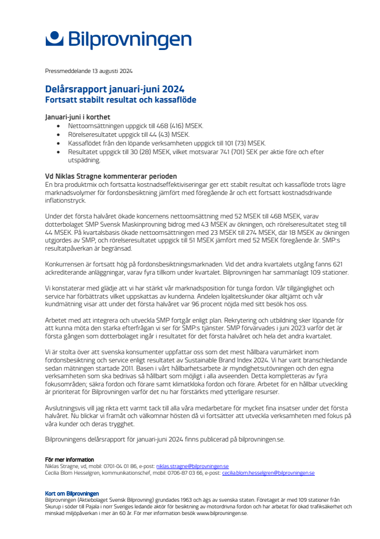 Pressinfo_Bilprovningen_delarsrapport jan_juni_2024.pdf