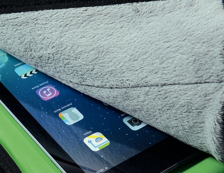Leitz Complete lomme med fleece
