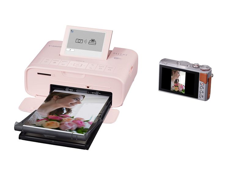 SELPHY CP1300 Wi-Fi Connected w PowerShot G PINK FSL
